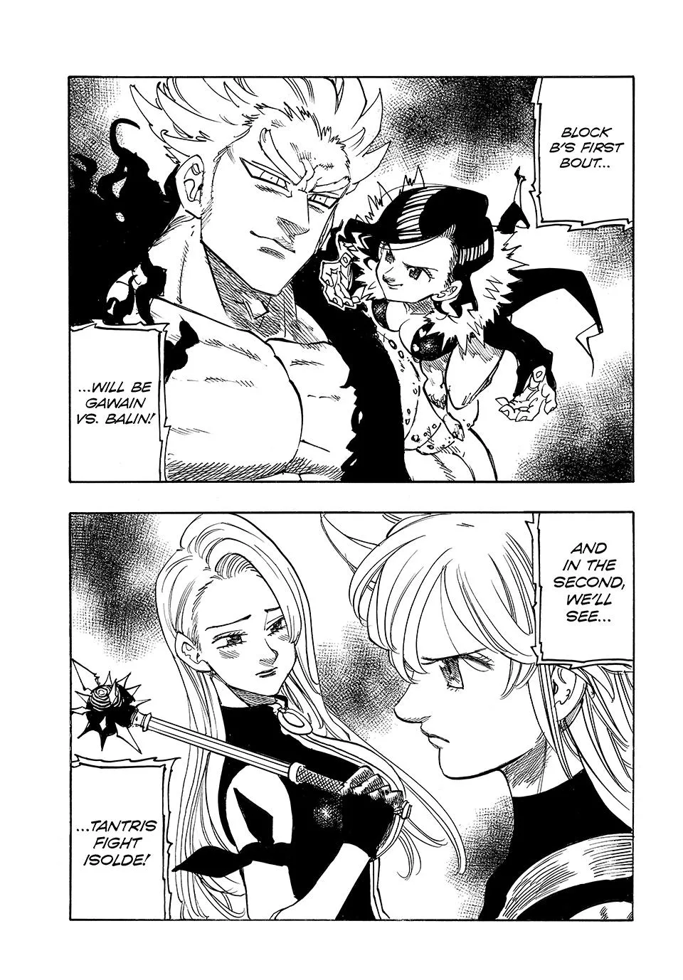 Read Four Knights of the Apocalypse EN Manga Online
