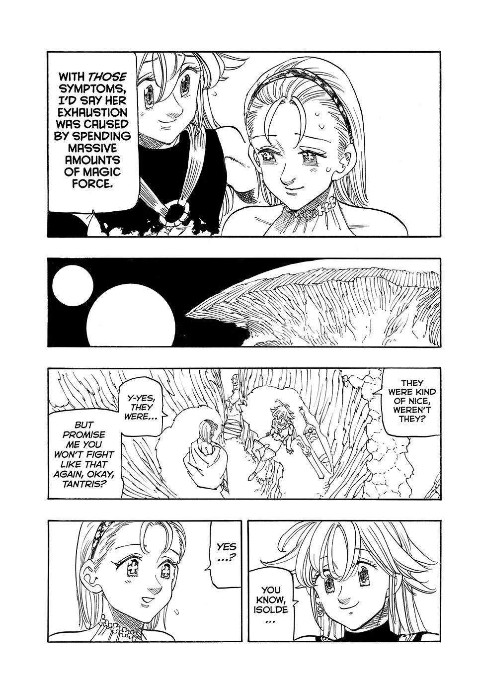 Read Four Knights of the Apocalypse EN Manga Online