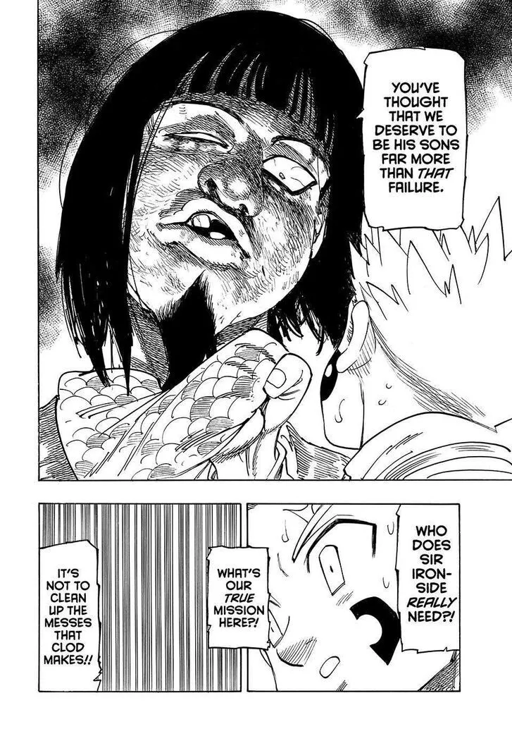 Read Four Knights of the Apocalypse EN Manga Online