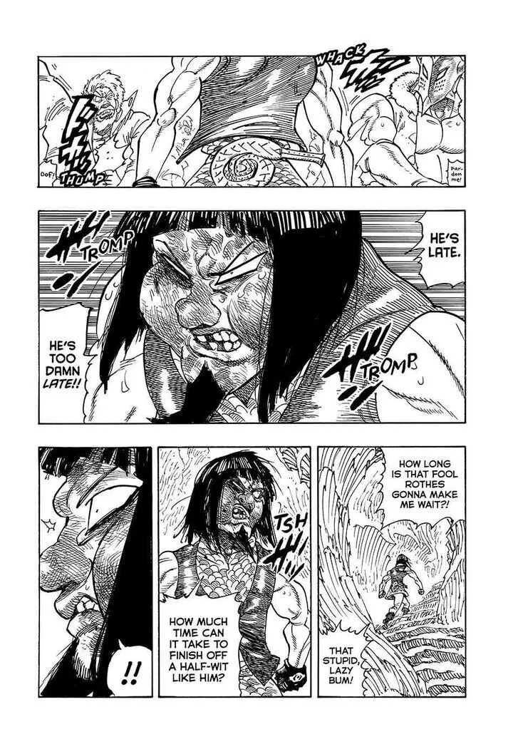 Read Four Knights of the Apocalypse EN Manga Online