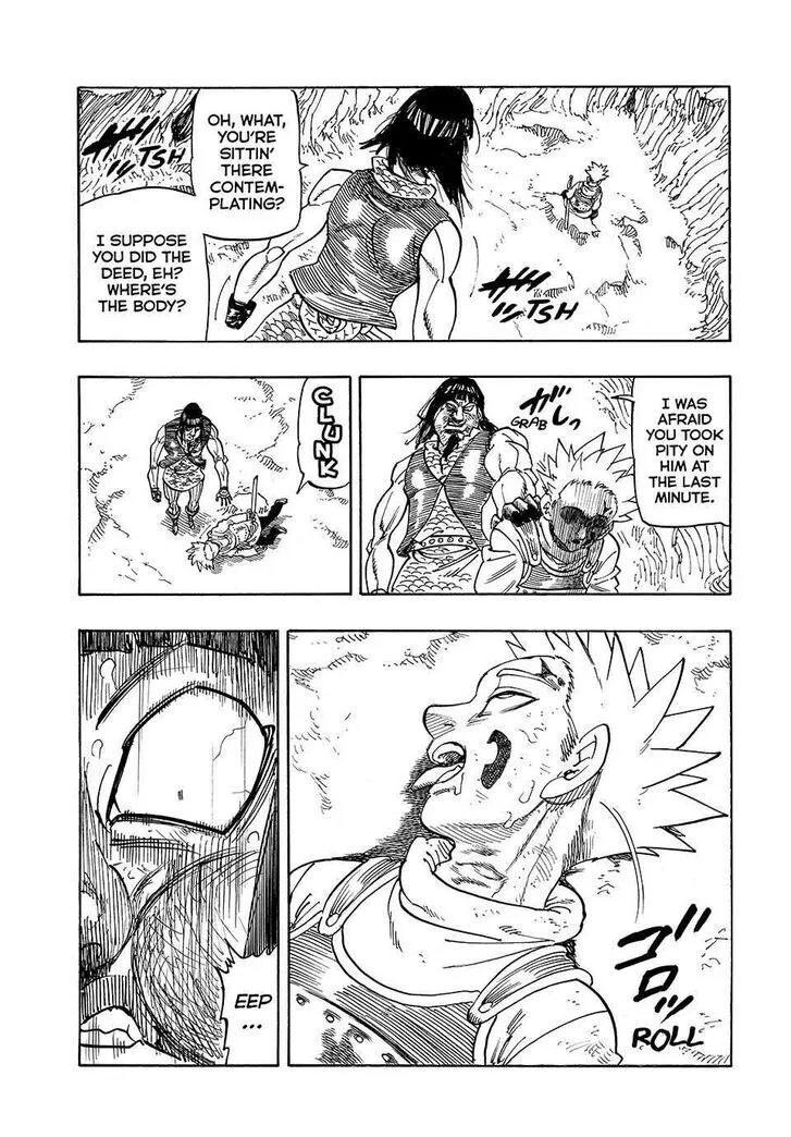 Read Four Knights of the Apocalypse EN Manga Online
