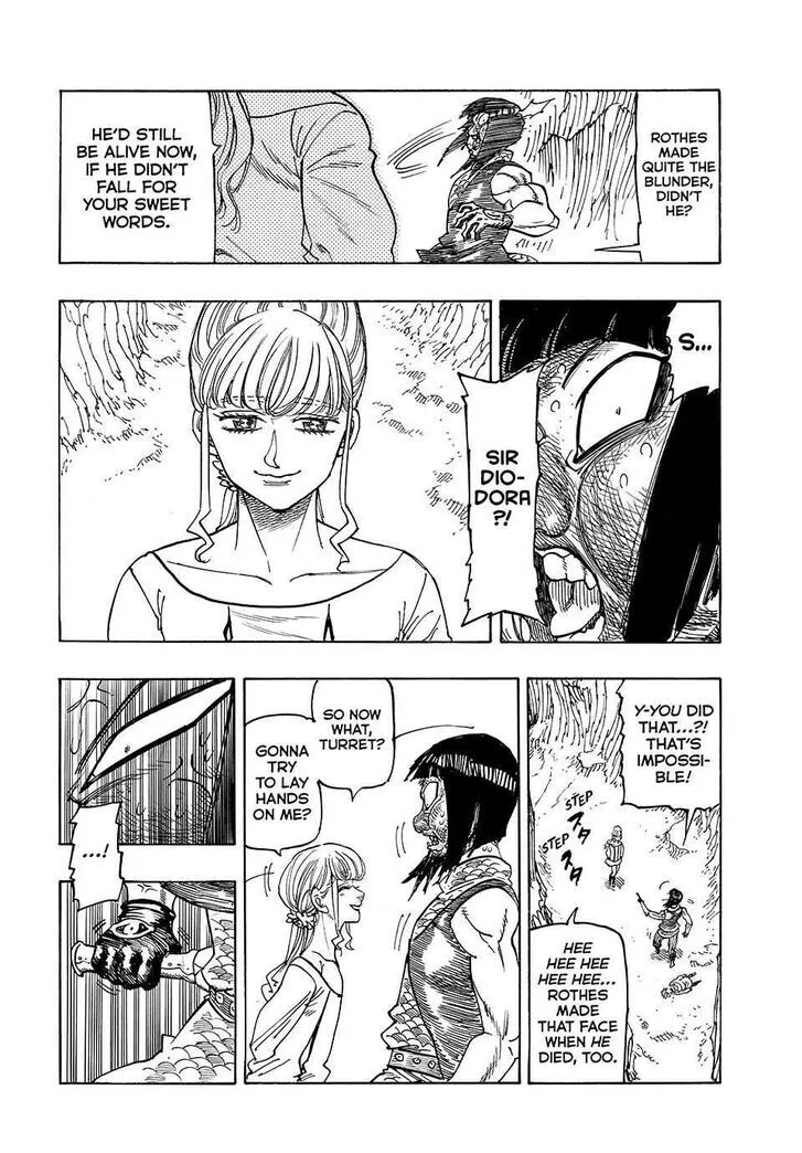 Read Four Knights of the Apocalypse EN Manga Online