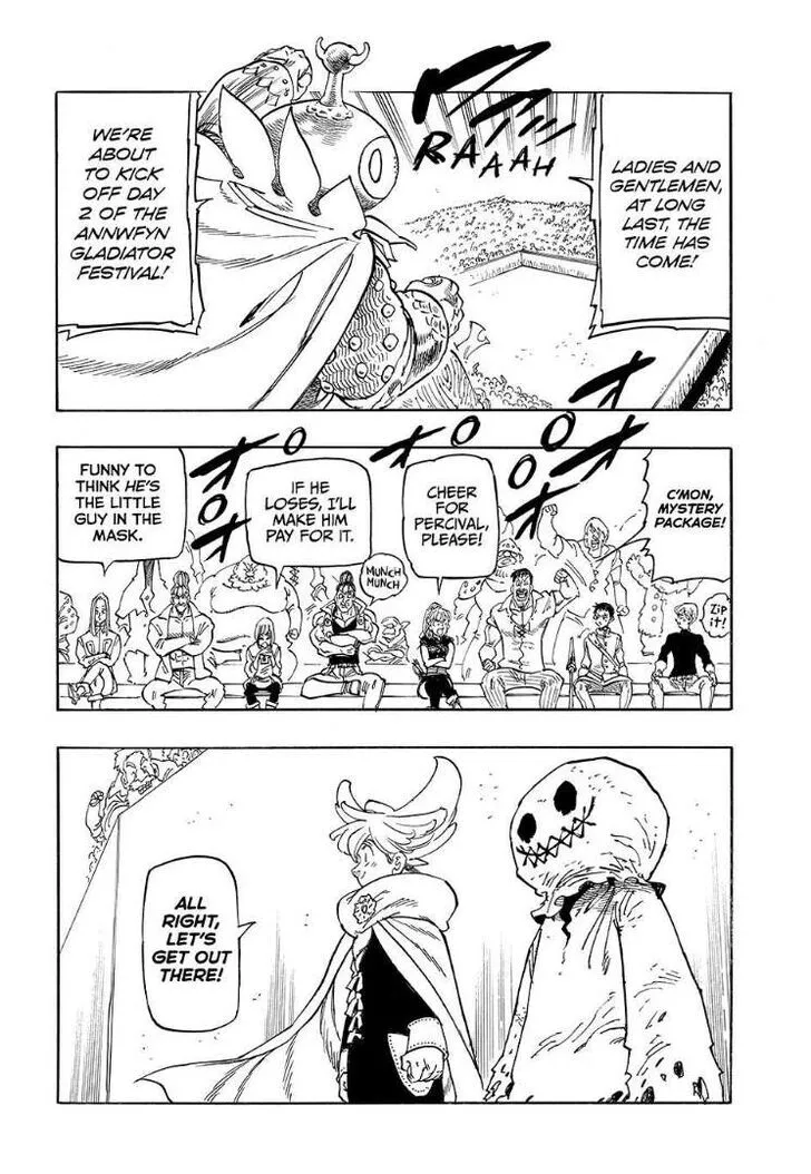 Read Four Knights of the Apocalypse EN Manga Online