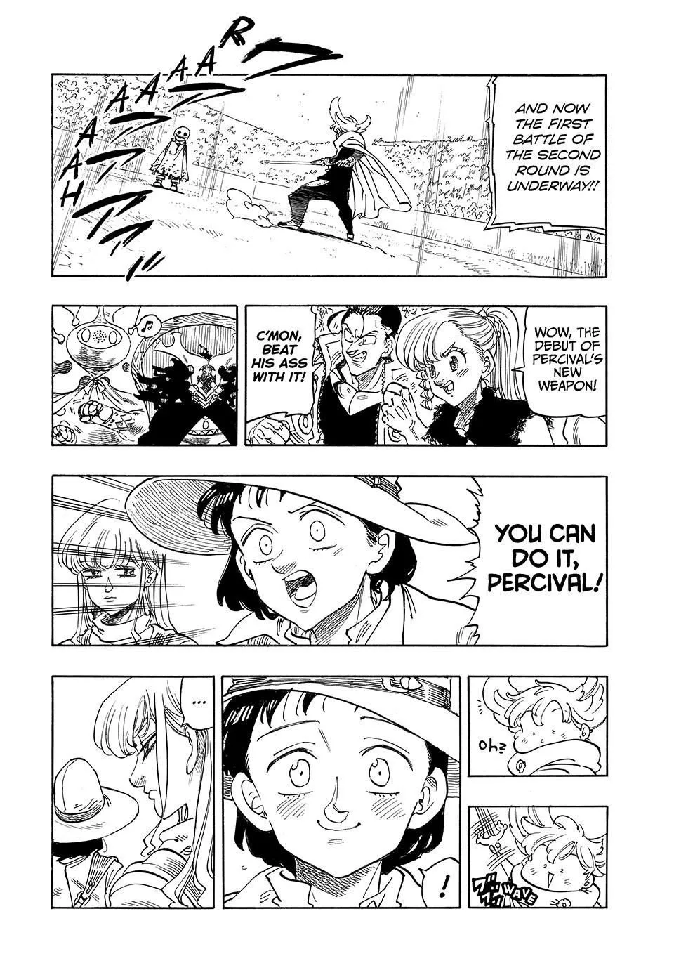 Read Four Knights of the Apocalypse EN Manga Online