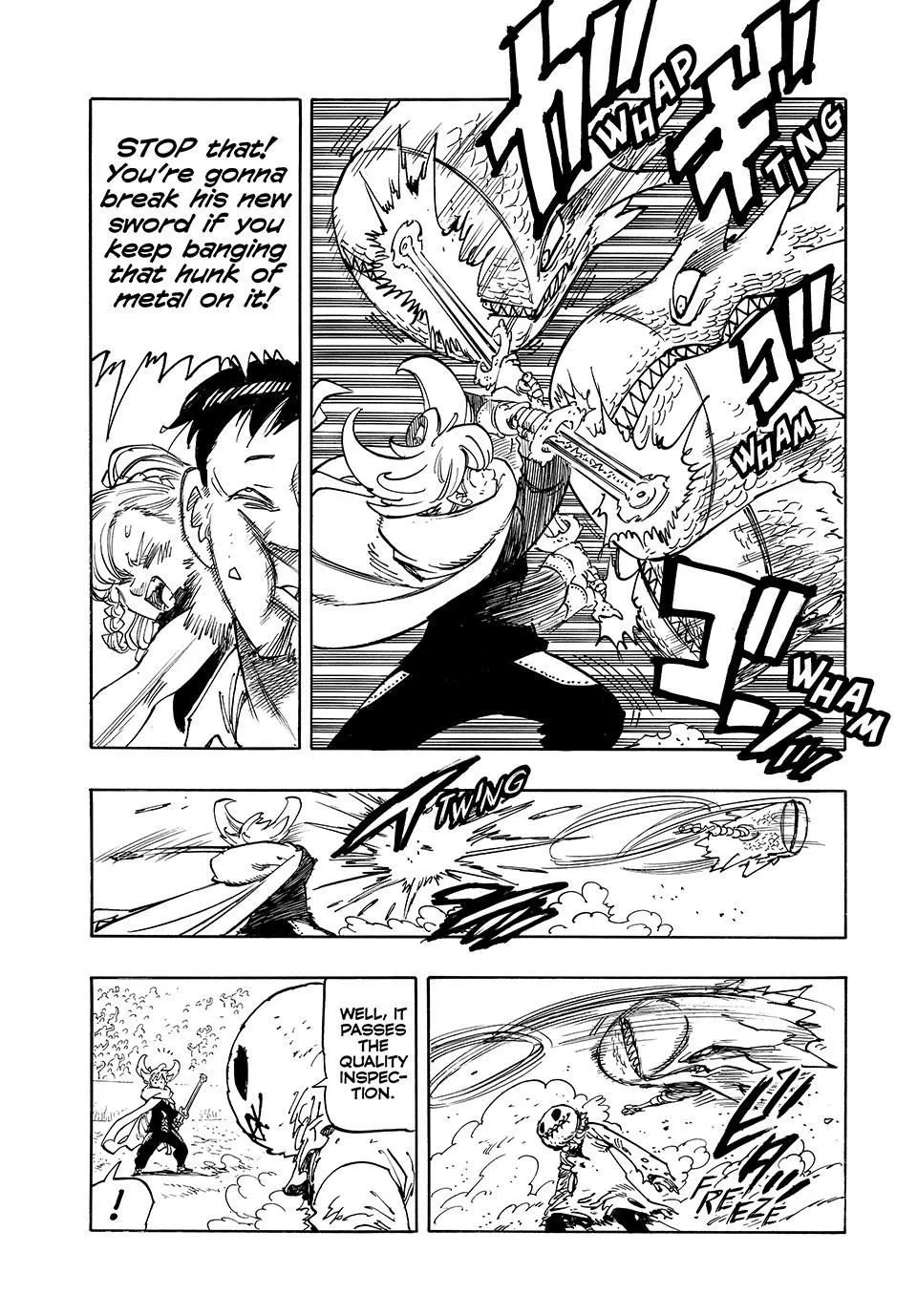 Read Four Knights of the Apocalypse EN Manga Online