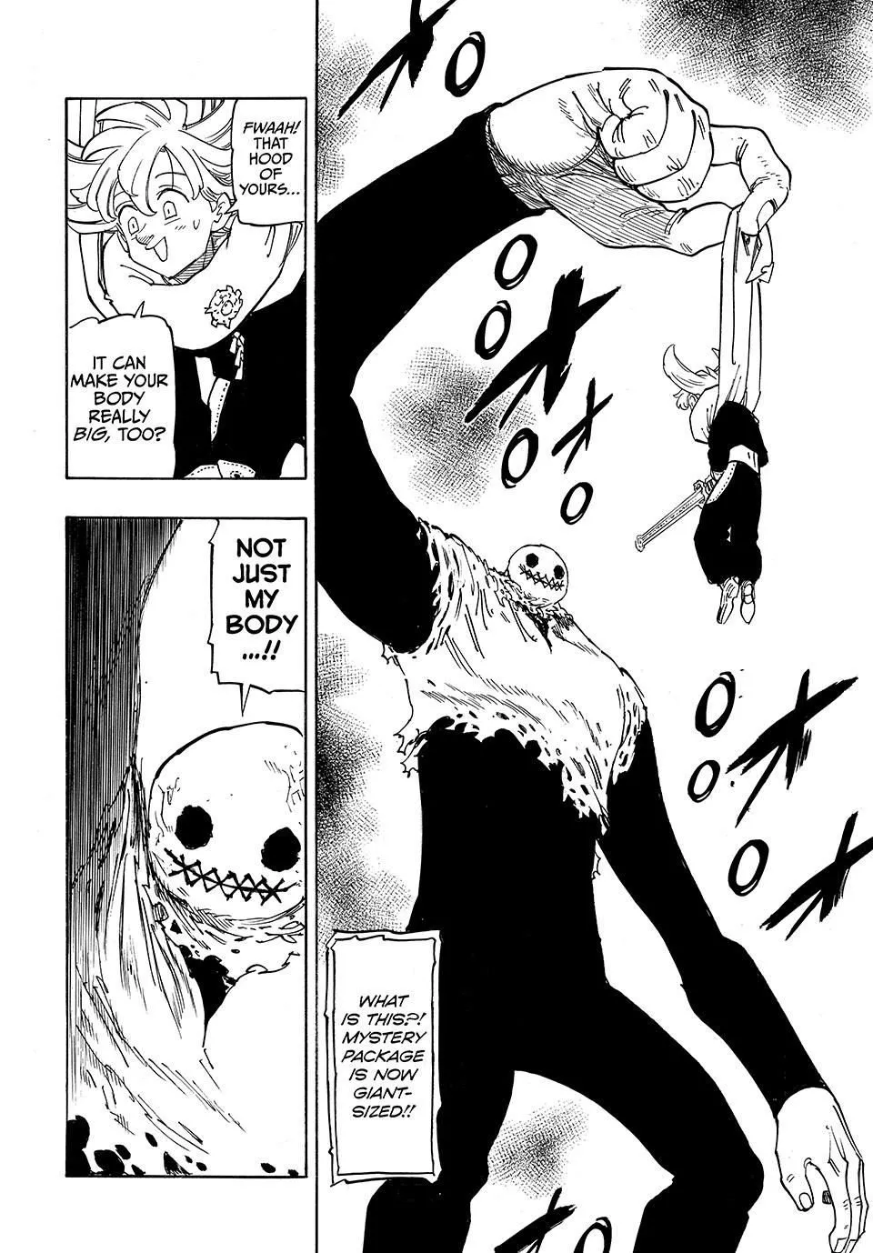 Read Four Knights of the Apocalypse EN Manga Online