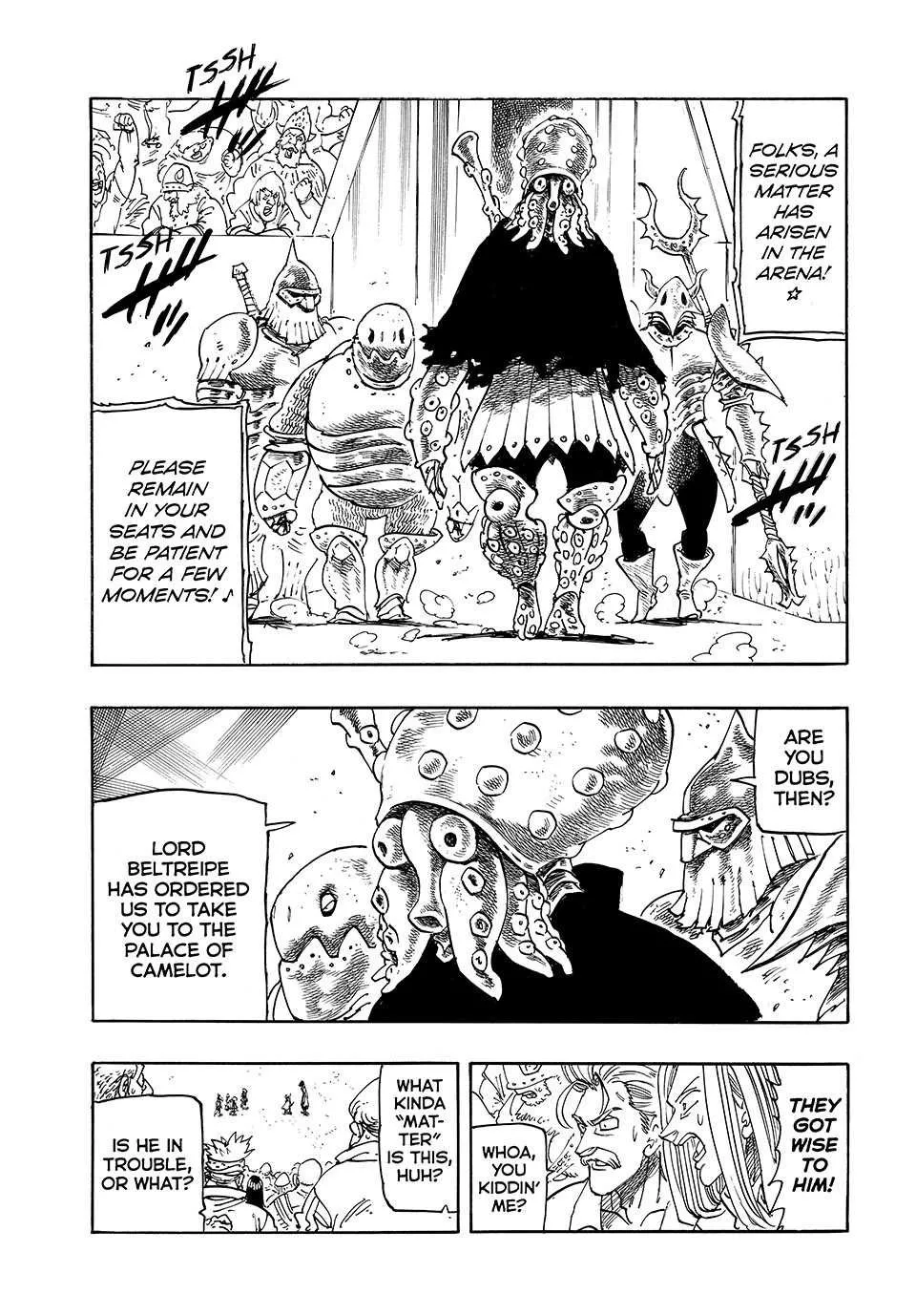 Read Four Knights of the Apocalypse EN Manga Online