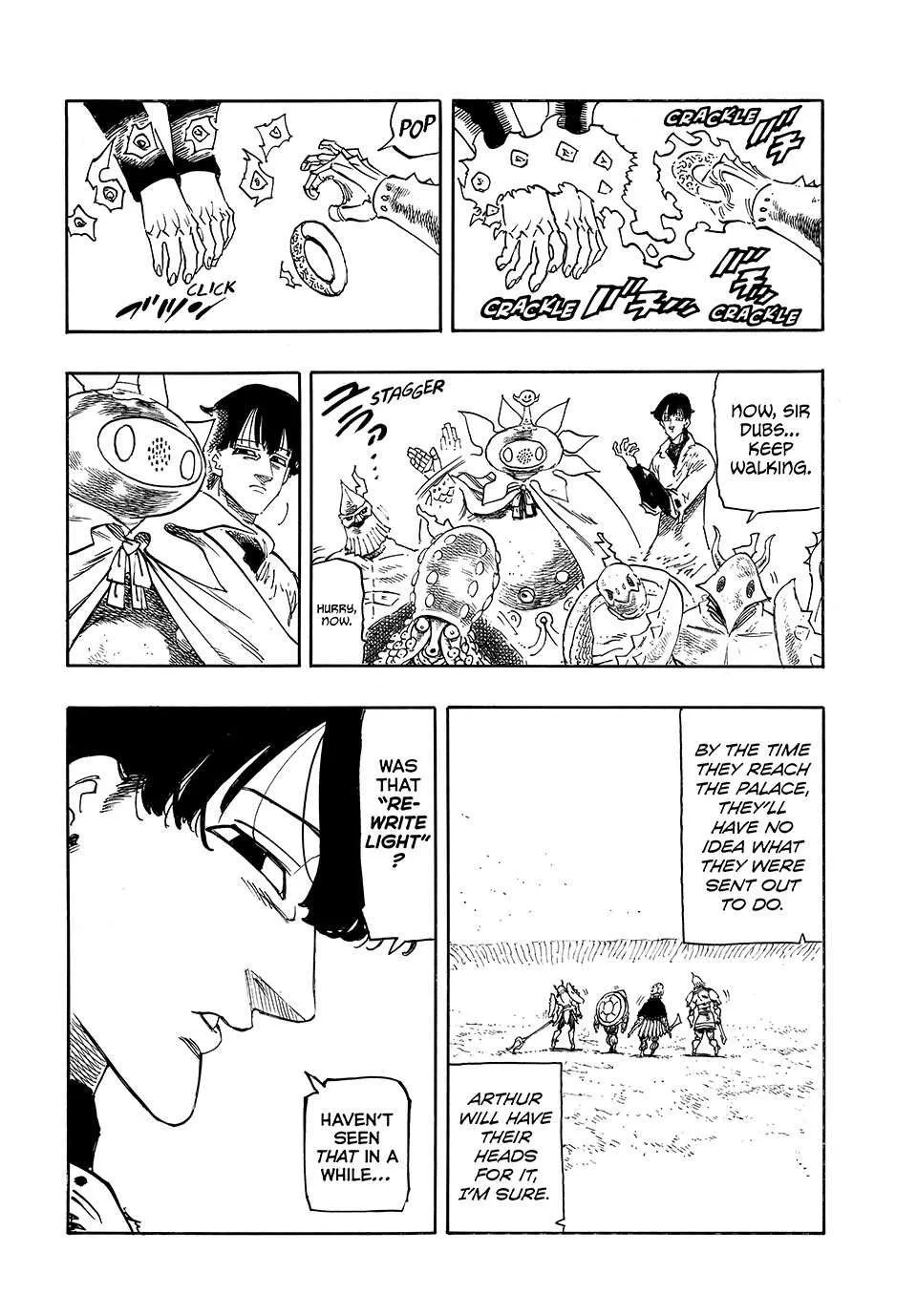 Read Four Knights of the Apocalypse EN Manga Online