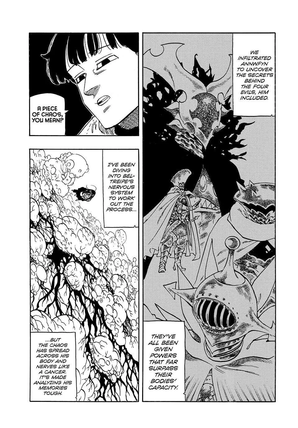 Read Four Knights of the Apocalypse EN Manga Online