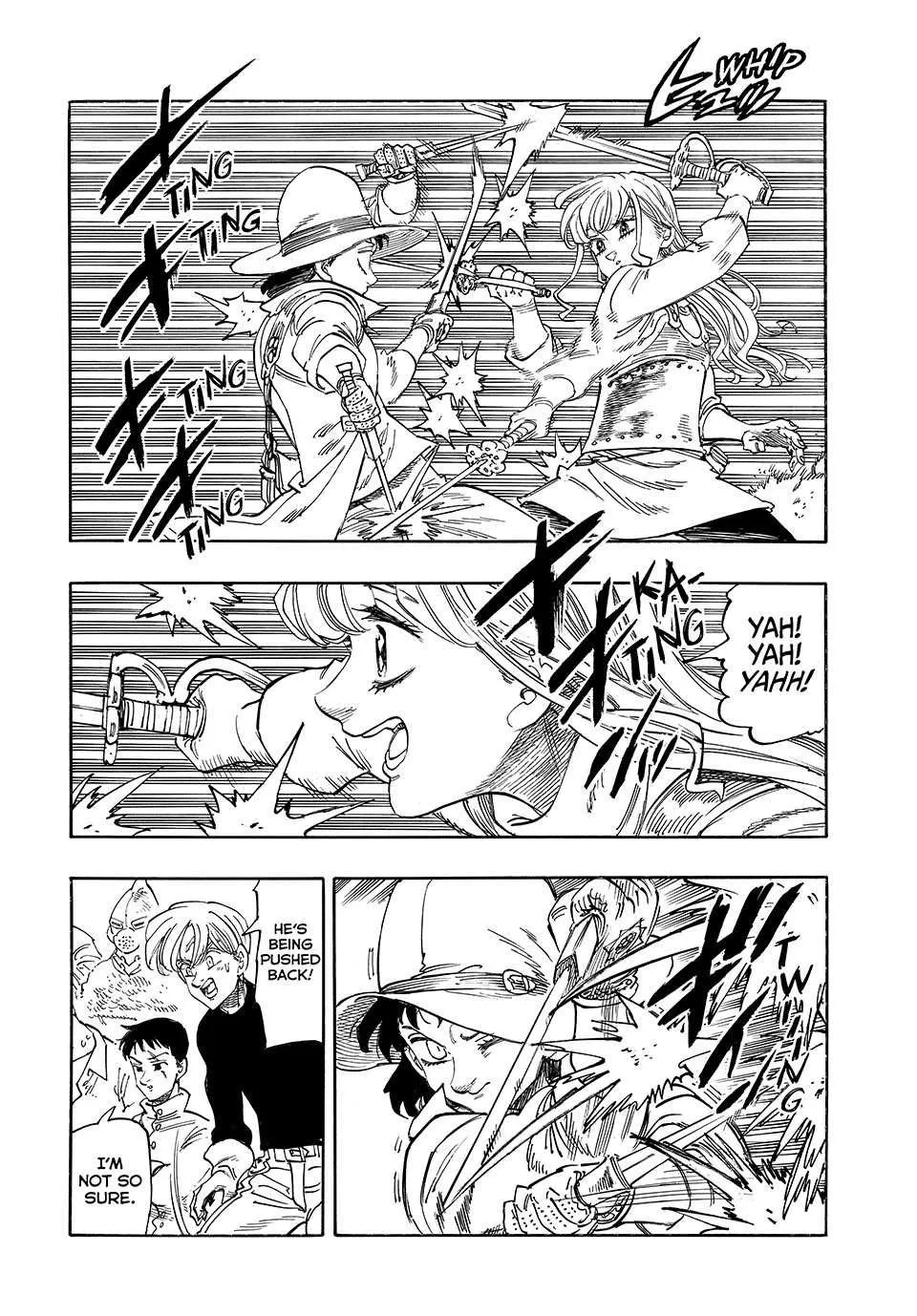 Read Four Knights of the Apocalypse EN Manga Online