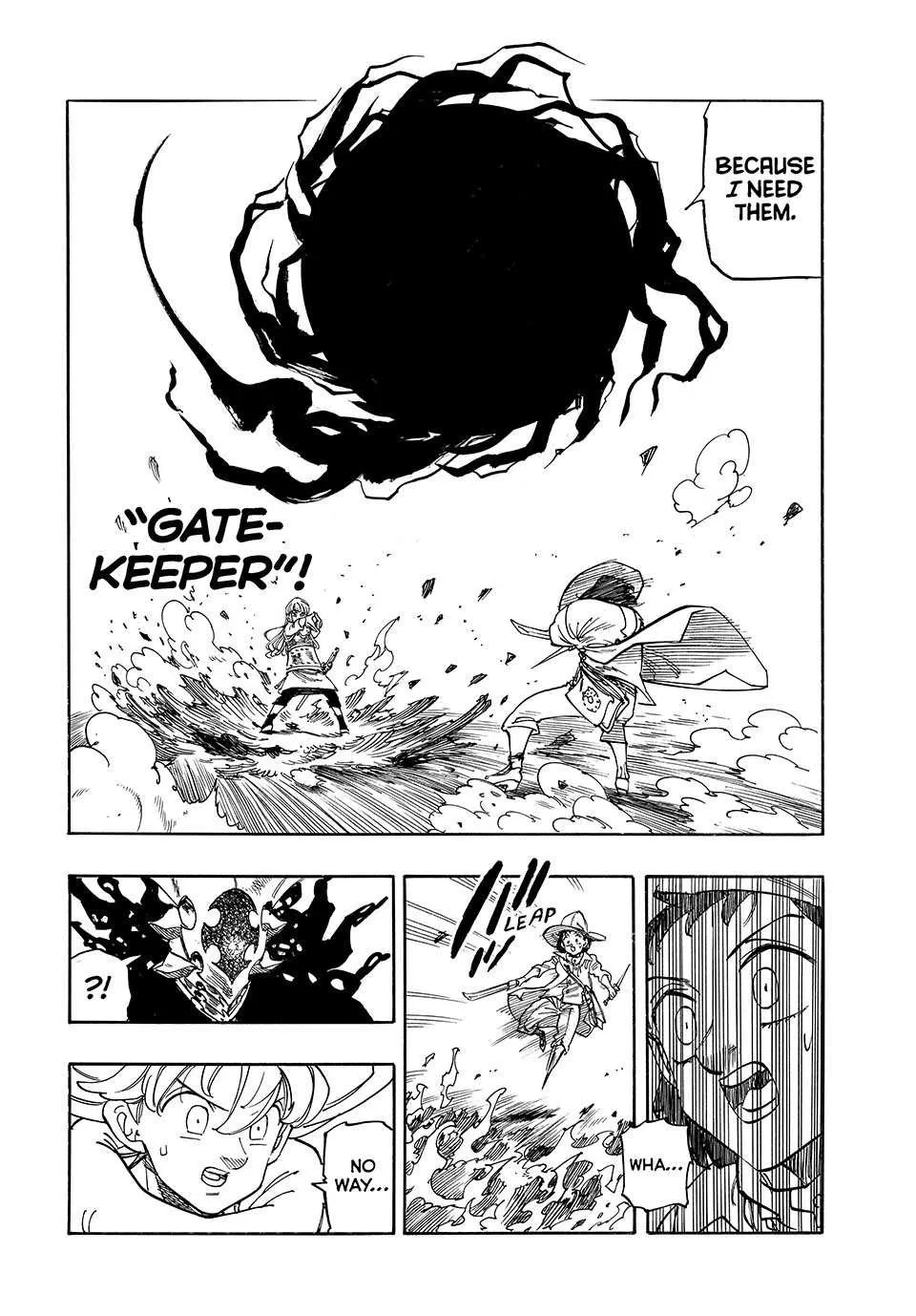 Read Four Knights of the Apocalypse EN Manga Online