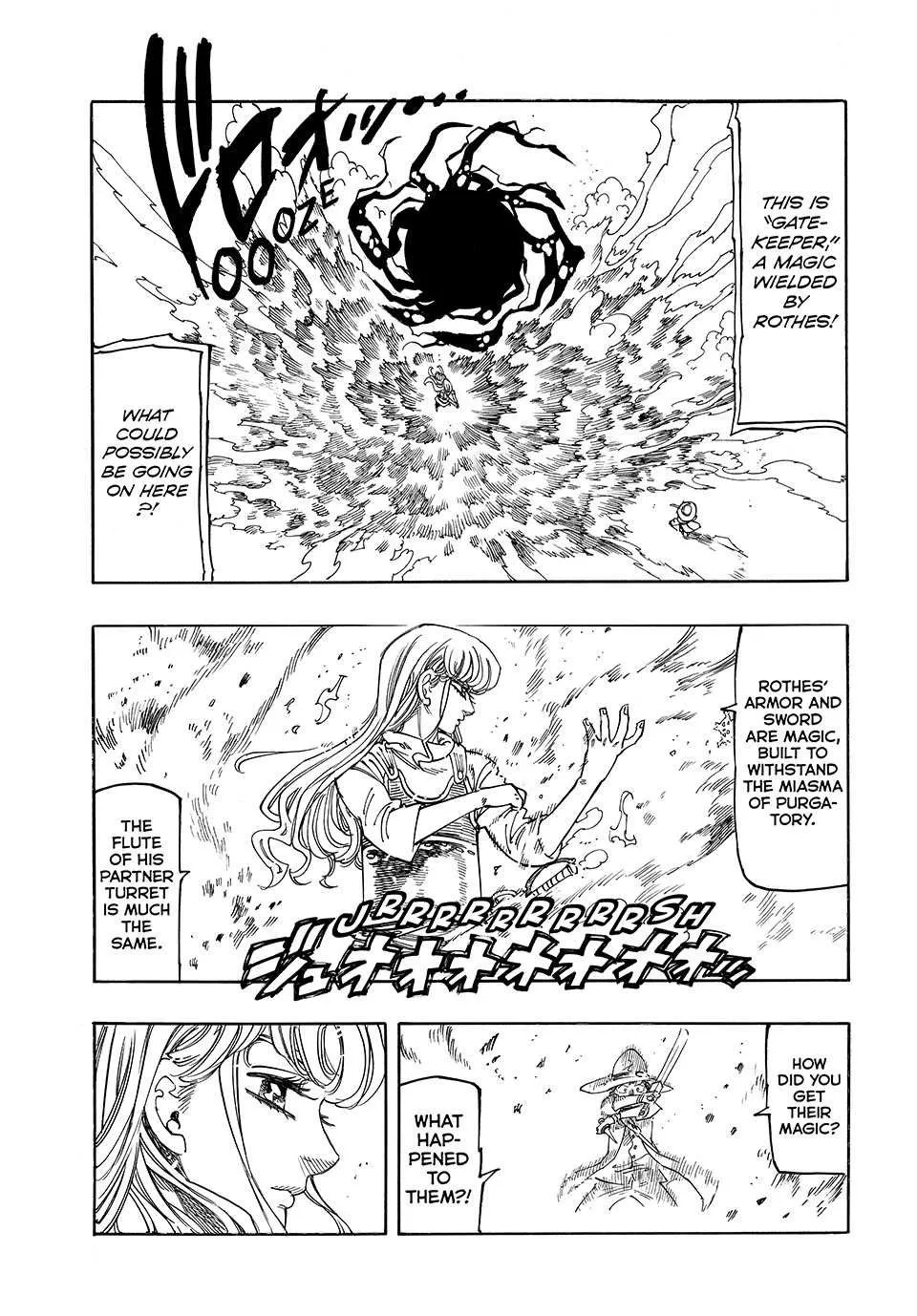 Read Four Knights of the Apocalypse EN Manga Online