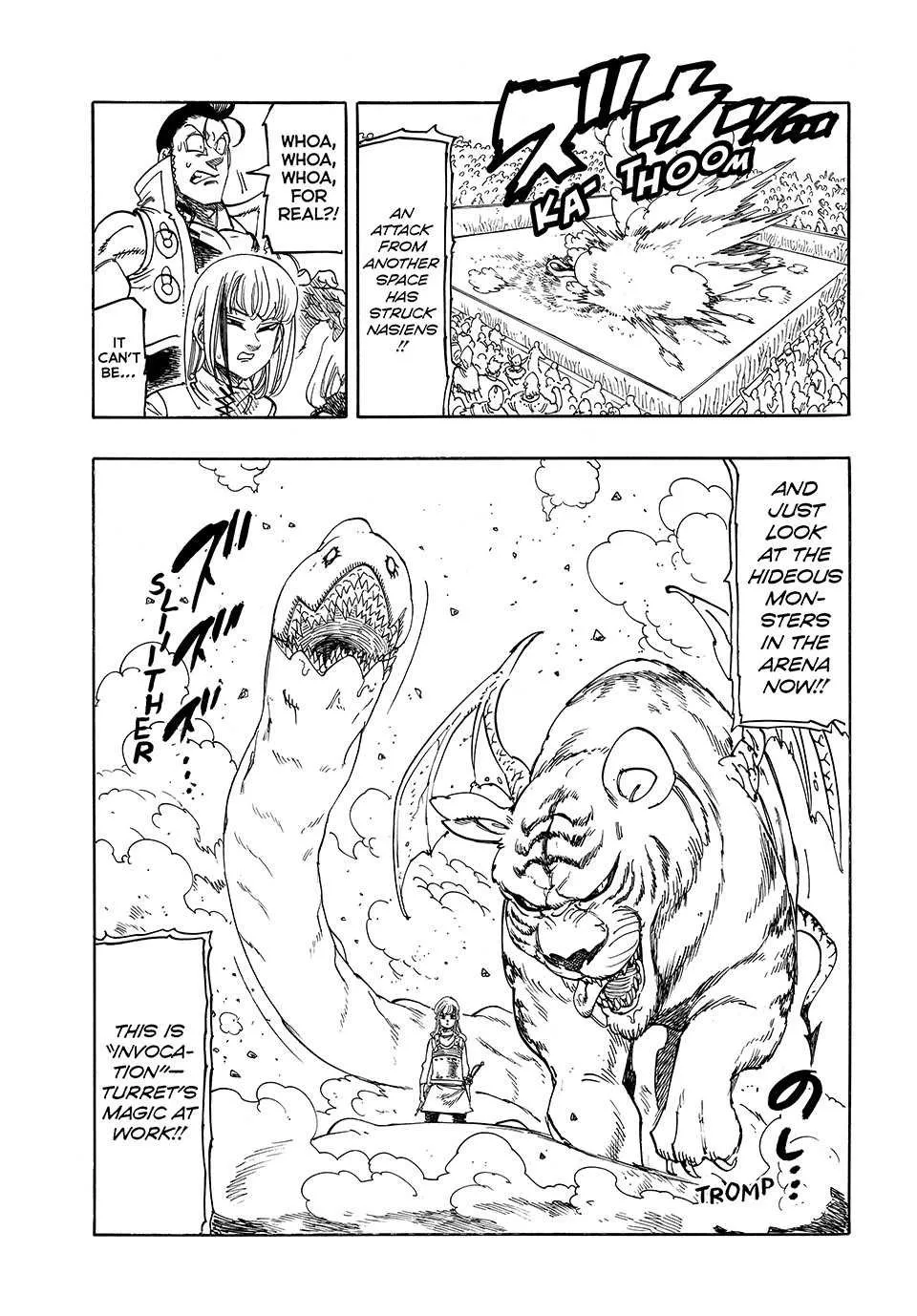 Read Four Knights of the Apocalypse EN Manga Online
