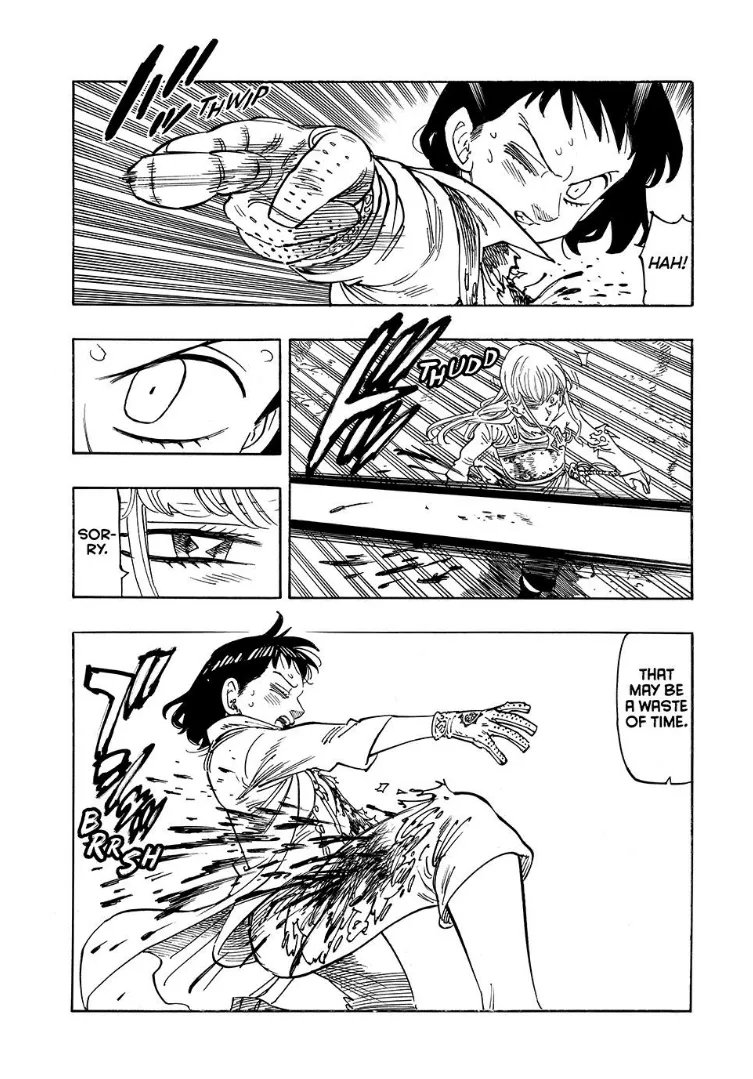 Read Four Knights of the Apocalypse EN Manga Online