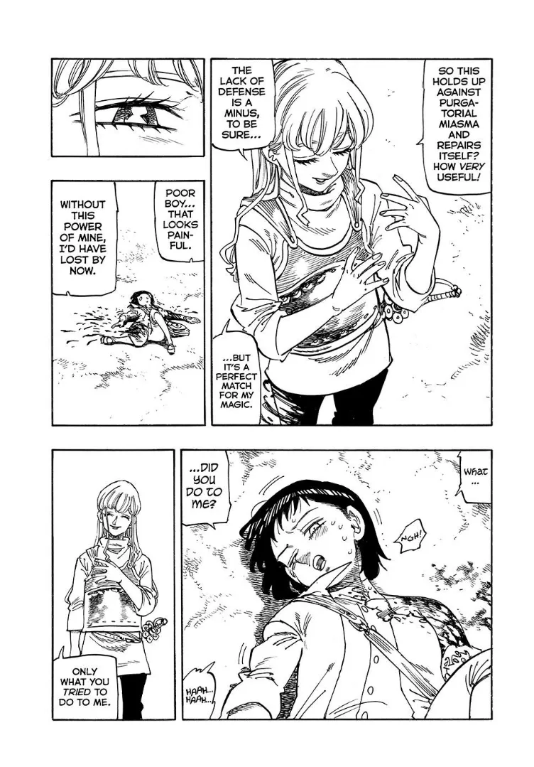 Read Four Knights of the Apocalypse EN Manga Online