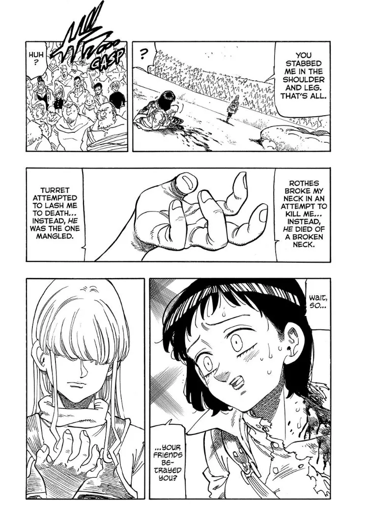 Read Four Knights of the Apocalypse EN Manga Online
