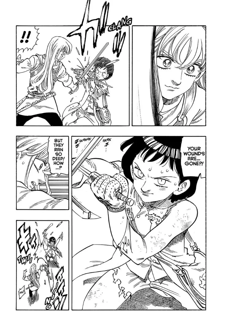Read Four Knights of the Apocalypse EN Manga Online