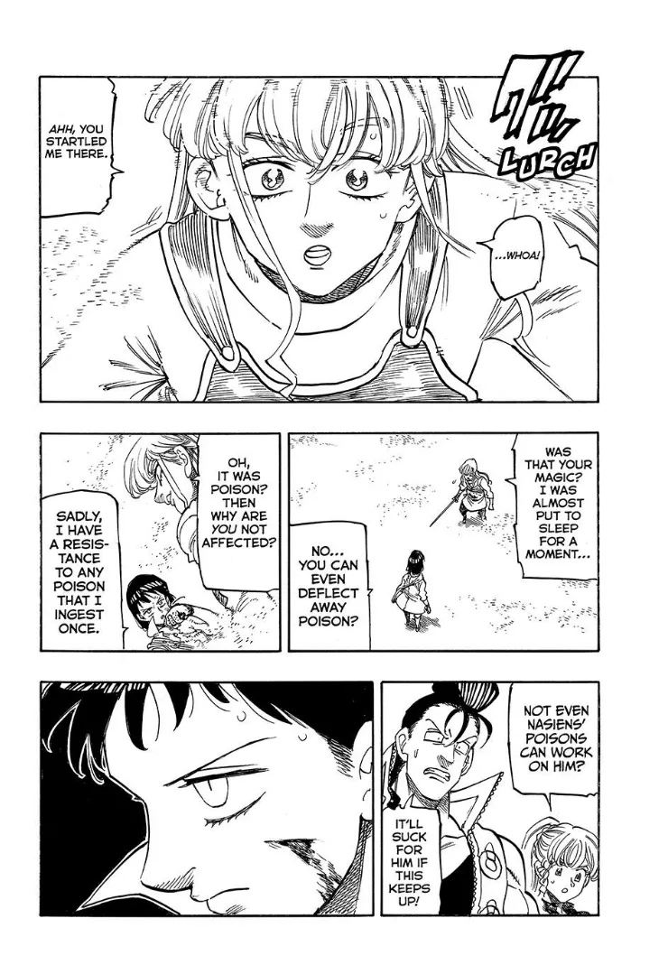Read Four Knights of the Apocalypse EN Manga Online