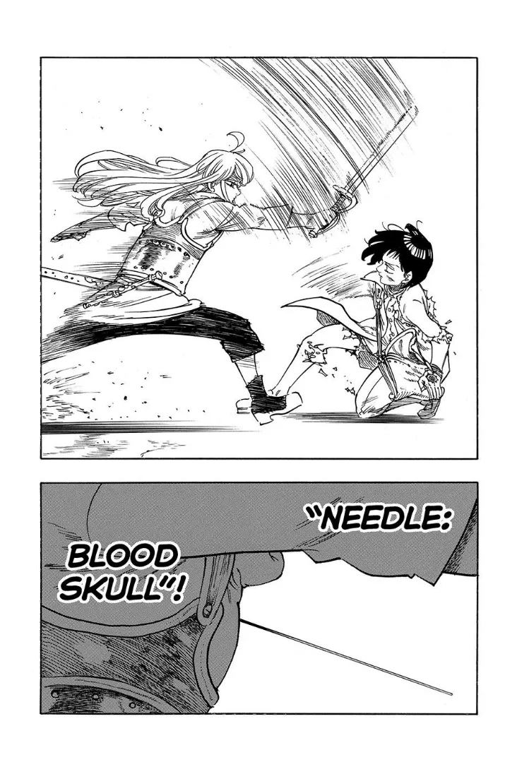 Read Four Knights of the Apocalypse EN Manga Online