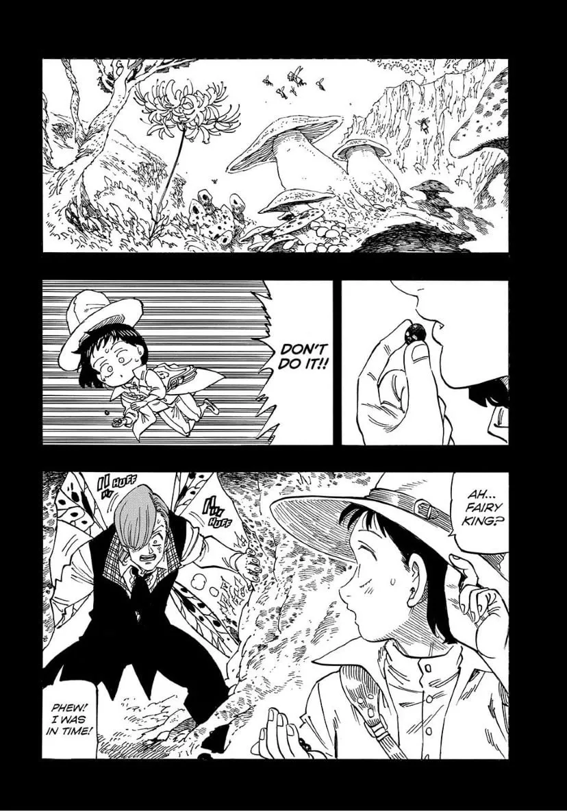 Read Four Knights of the Apocalypse EN Manga Online