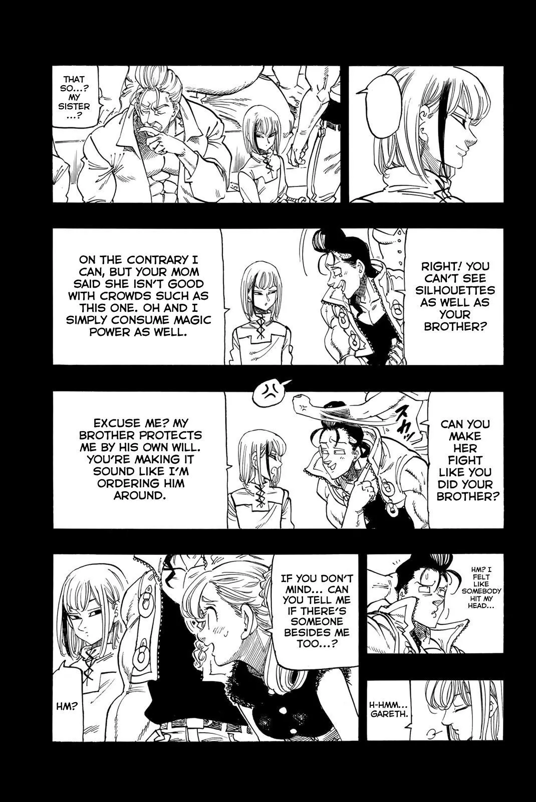 Read Four Knights of the Apocalypse EN Manga Online