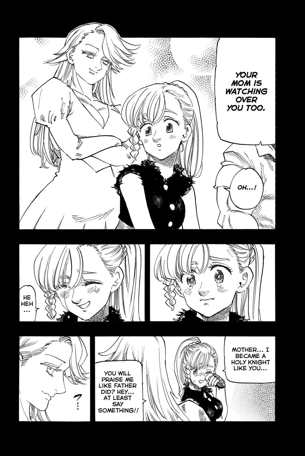 Read Four Knights of the Apocalypse EN Manga Online