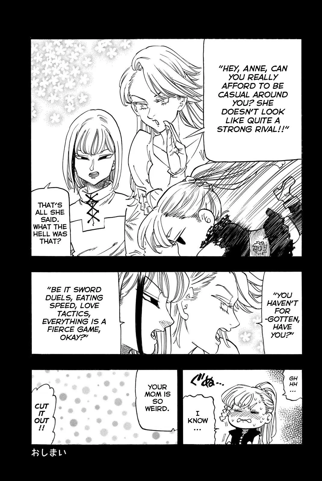 Read Four Knights of the Apocalypse EN Manga Online