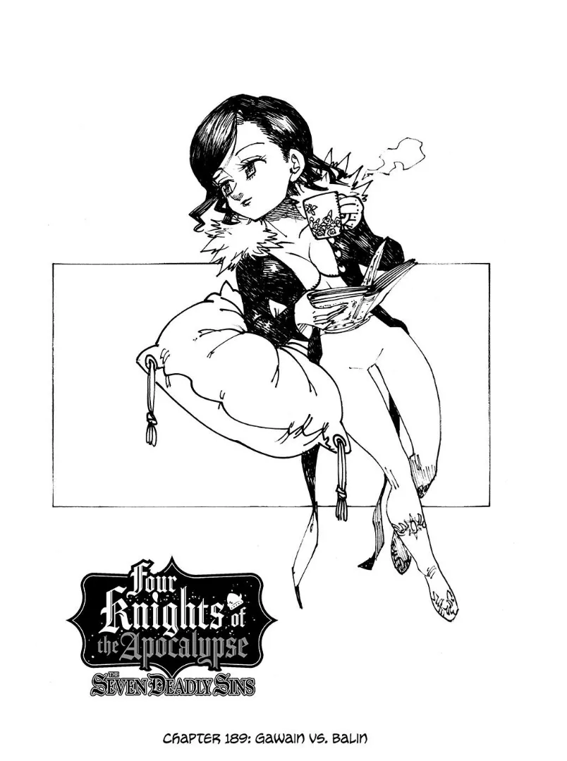 Read Four Knights of the Apocalypse EN Manga Online