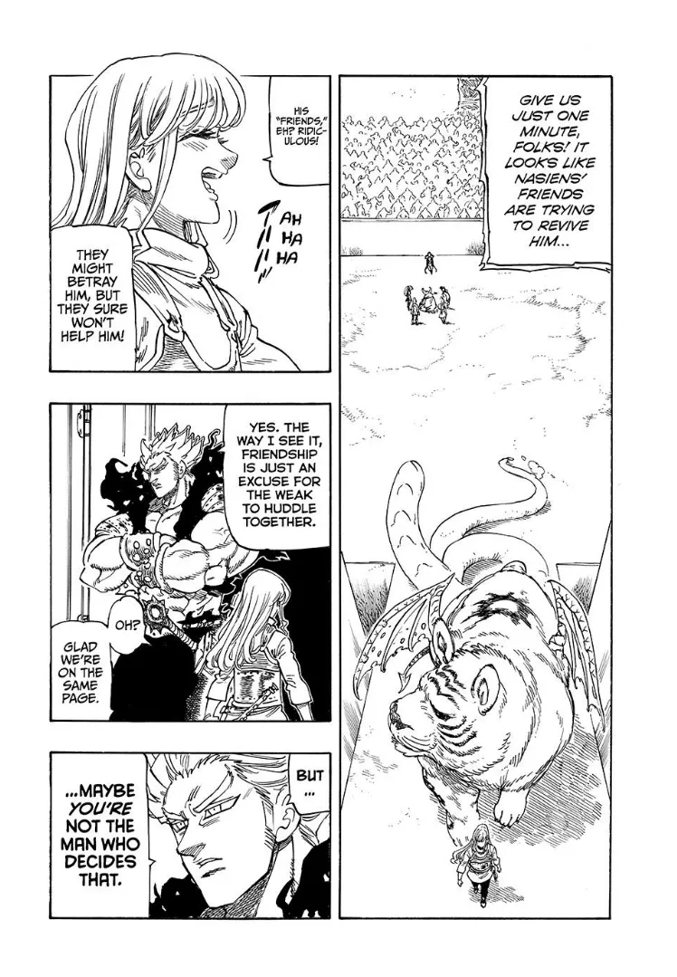 Read Four Knights of the Apocalypse EN Manga Online