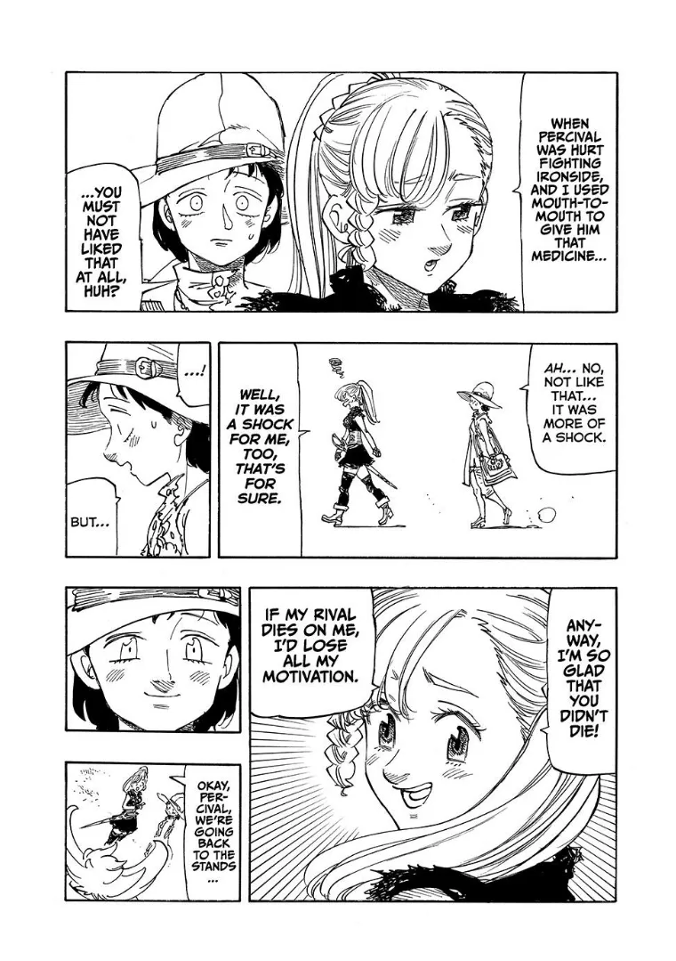 Read Four Knights of the Apocalypse EN Manga Online