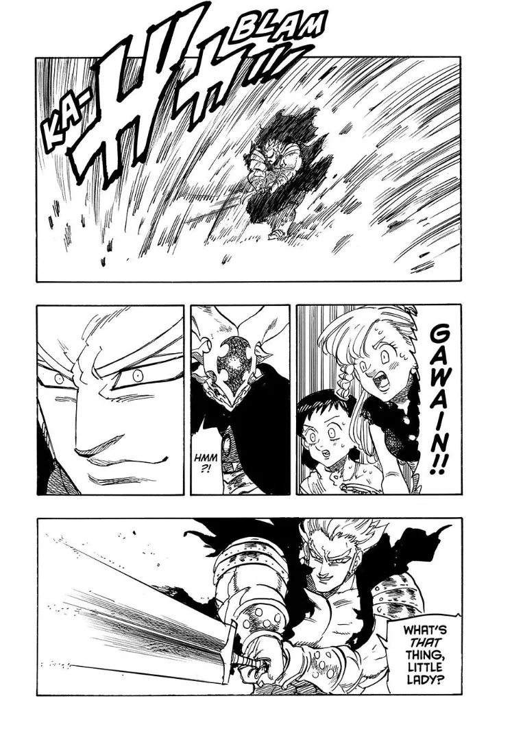 Read Four Knights of the Apocalypse EN Manga Online