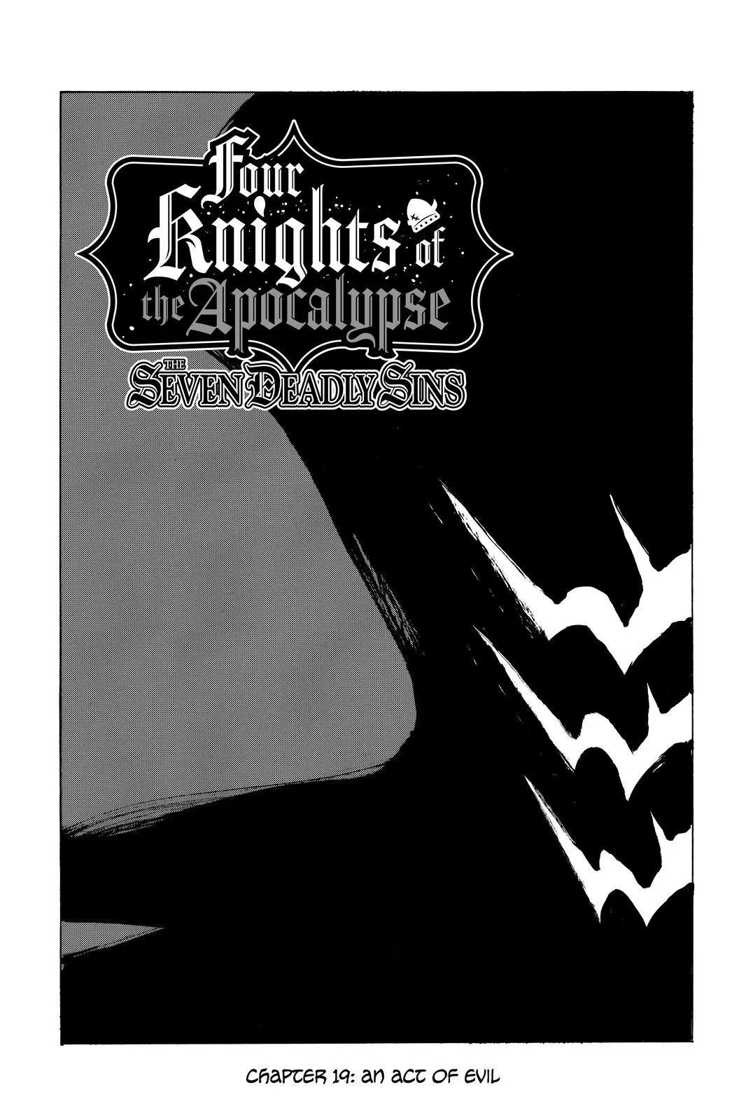 Read Four Knights of the Apocalypse EN Manga Online