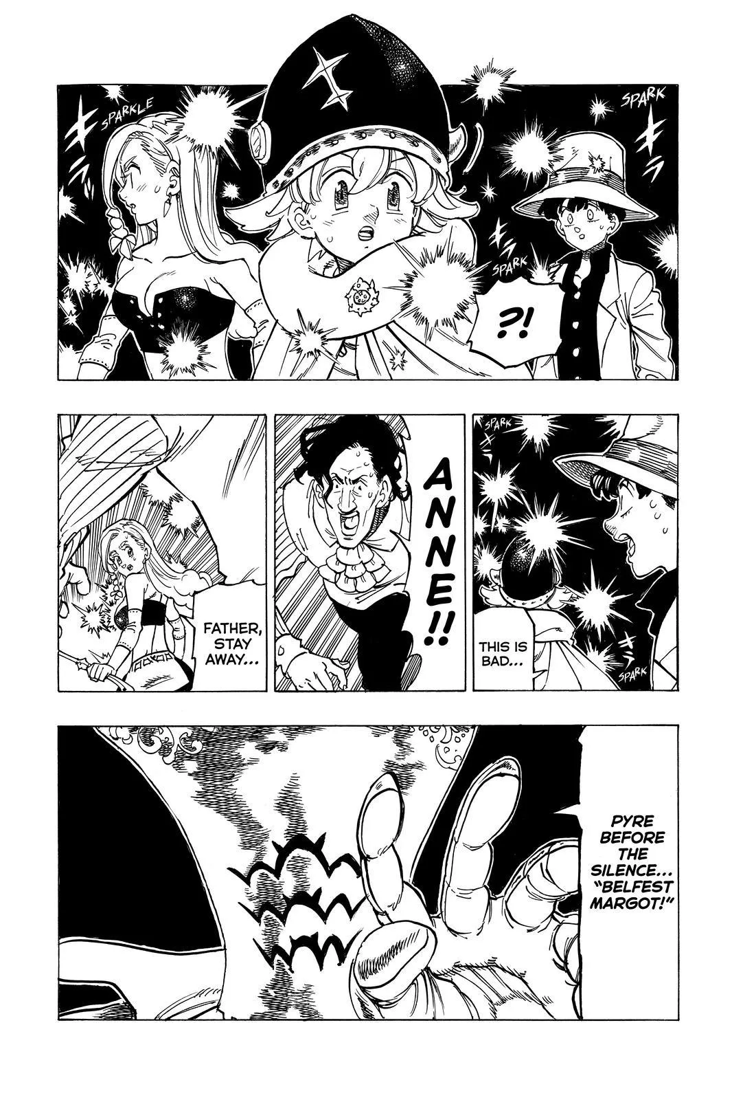 Read Four Knights of the Apocalypse EN Manga Online