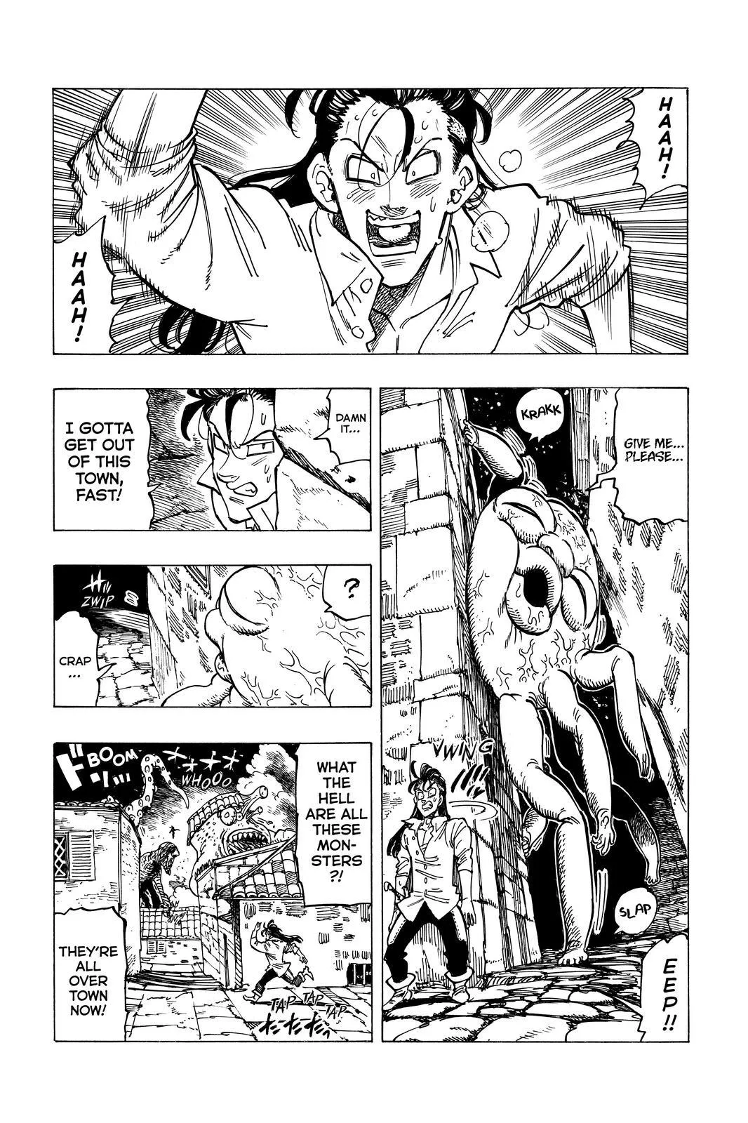 Read Four Knights of the Apocalypse EN Manga Online