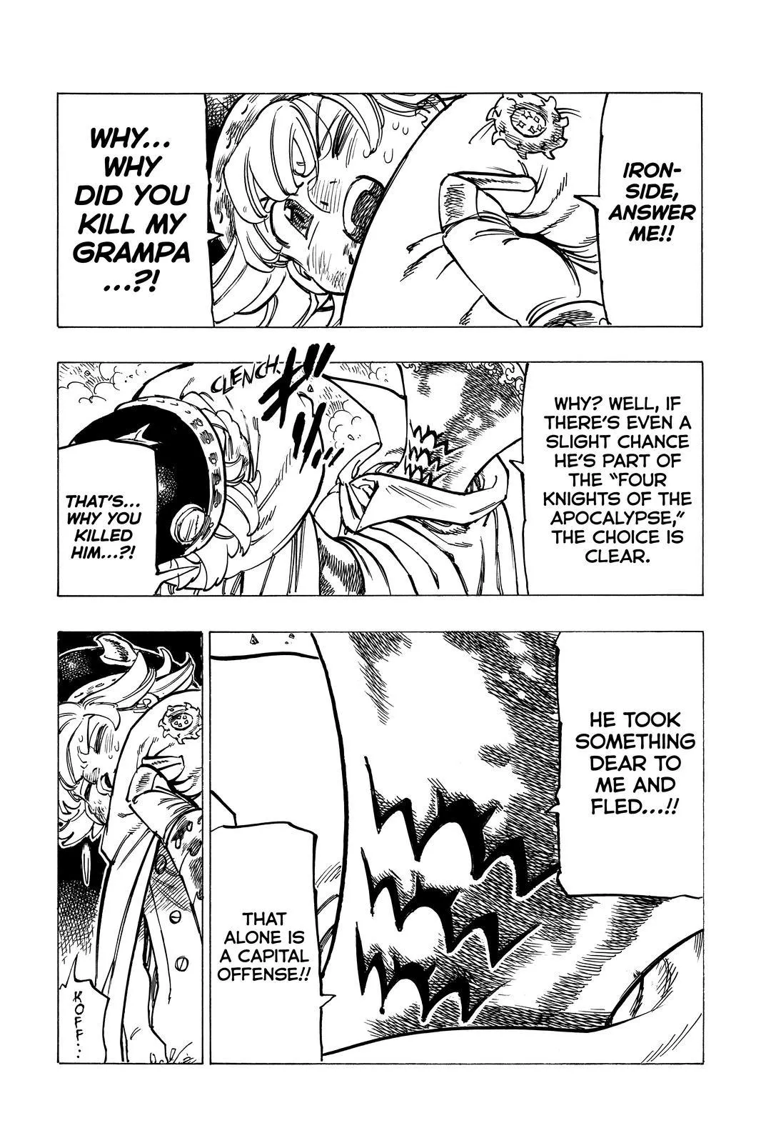 Read Four Knights of the Apocalypse EN Manga Online