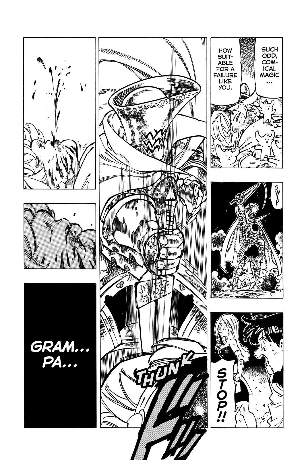 Read Four Knights of the Apocalypse EN Manga Online