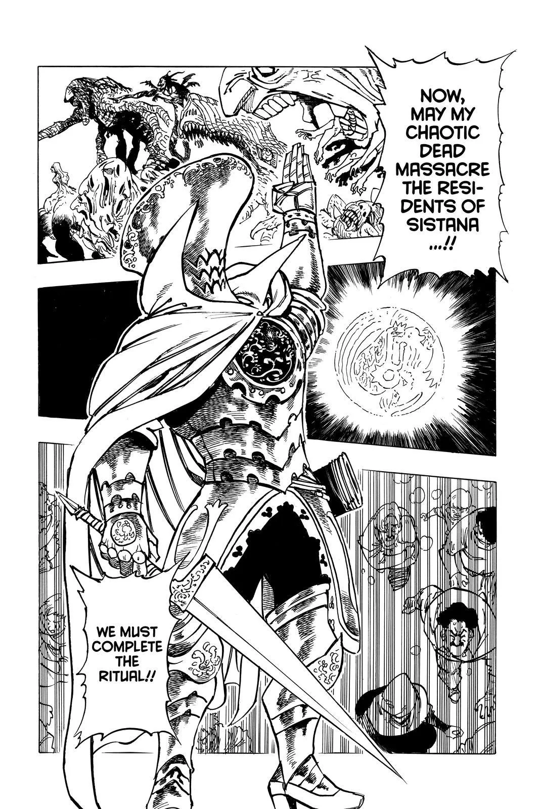 Read Four Knights of the Apocalypse EN Manga Online