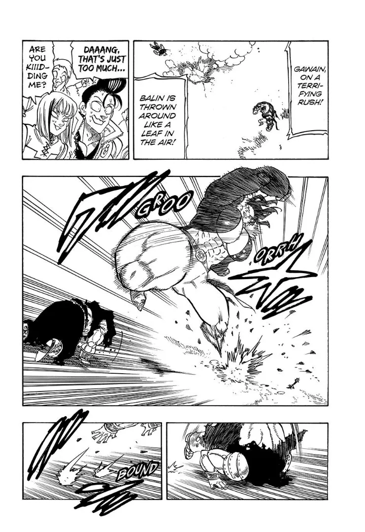 Read Four Knights of the Apocalypse EN Manga Online