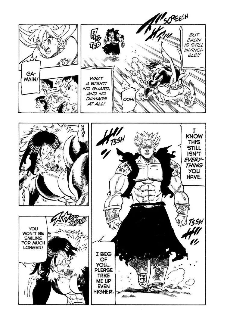 Read Four Knights of the Apocalypse EN Manga Online
