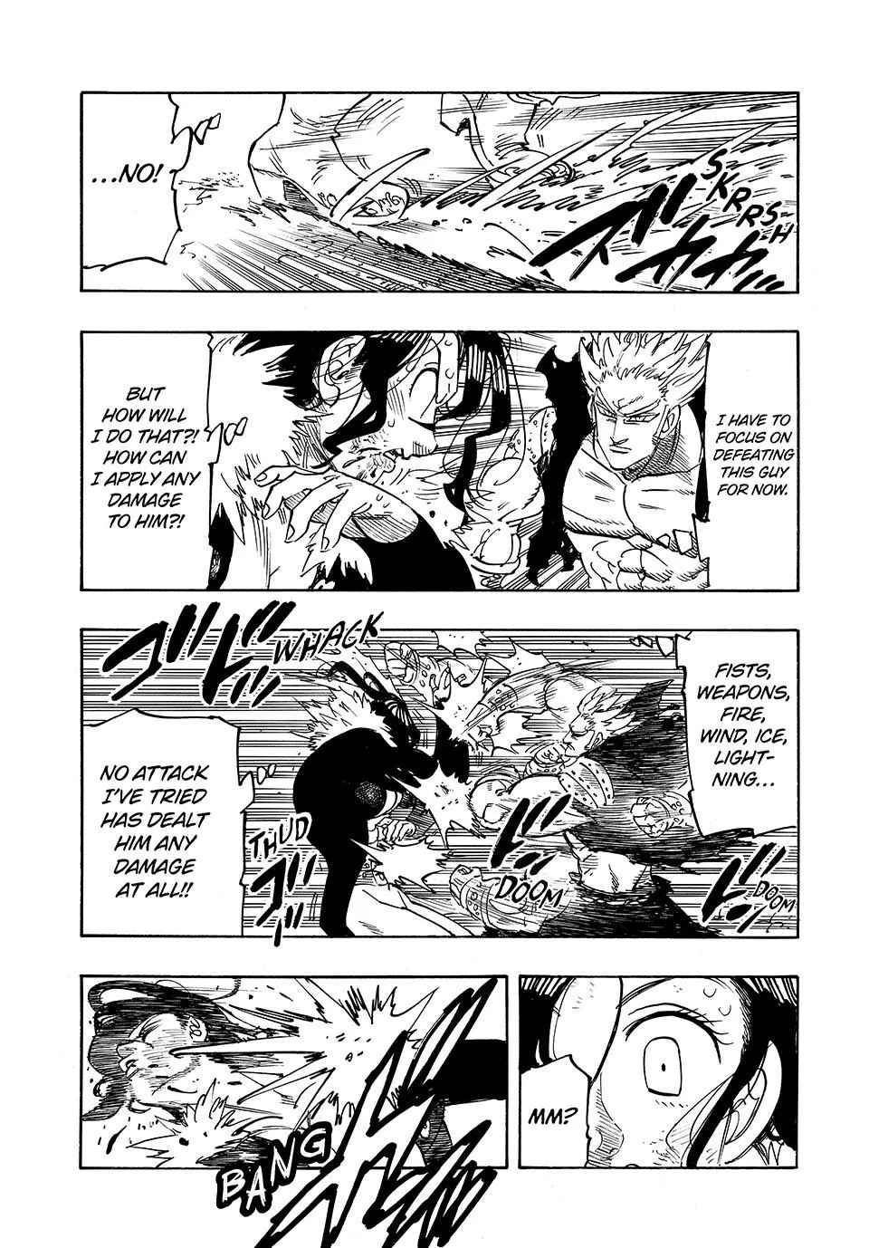 Read Four Knights of the Apocalypse EN Manga Online