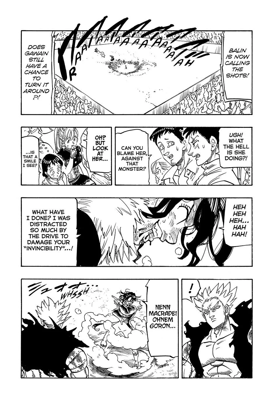 Read Four Knights of the Apocalypse EN Manga Online