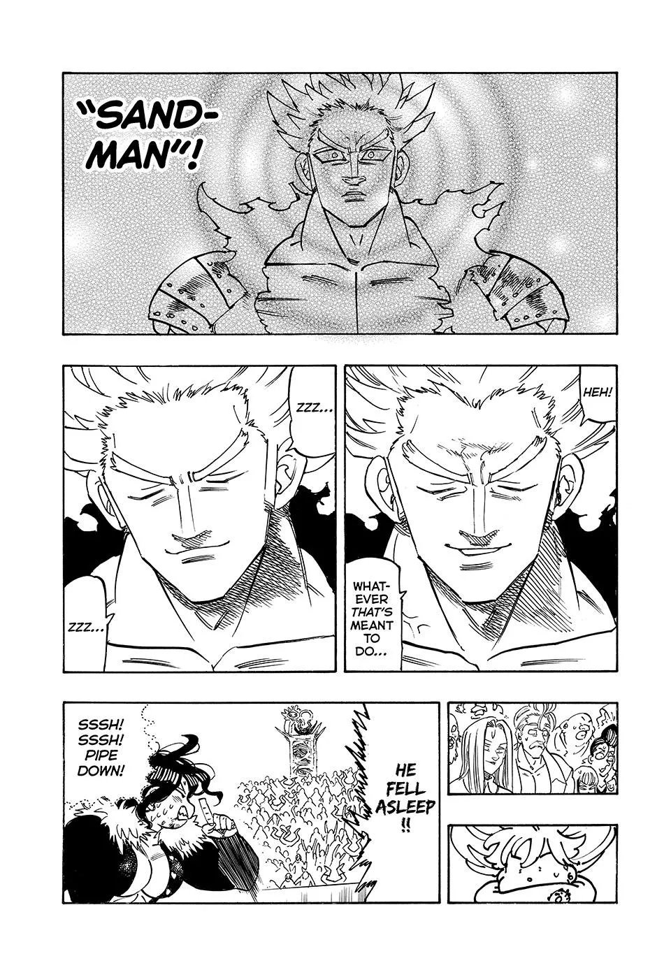Read Four Knights of the Apocalypse EN Manga Online