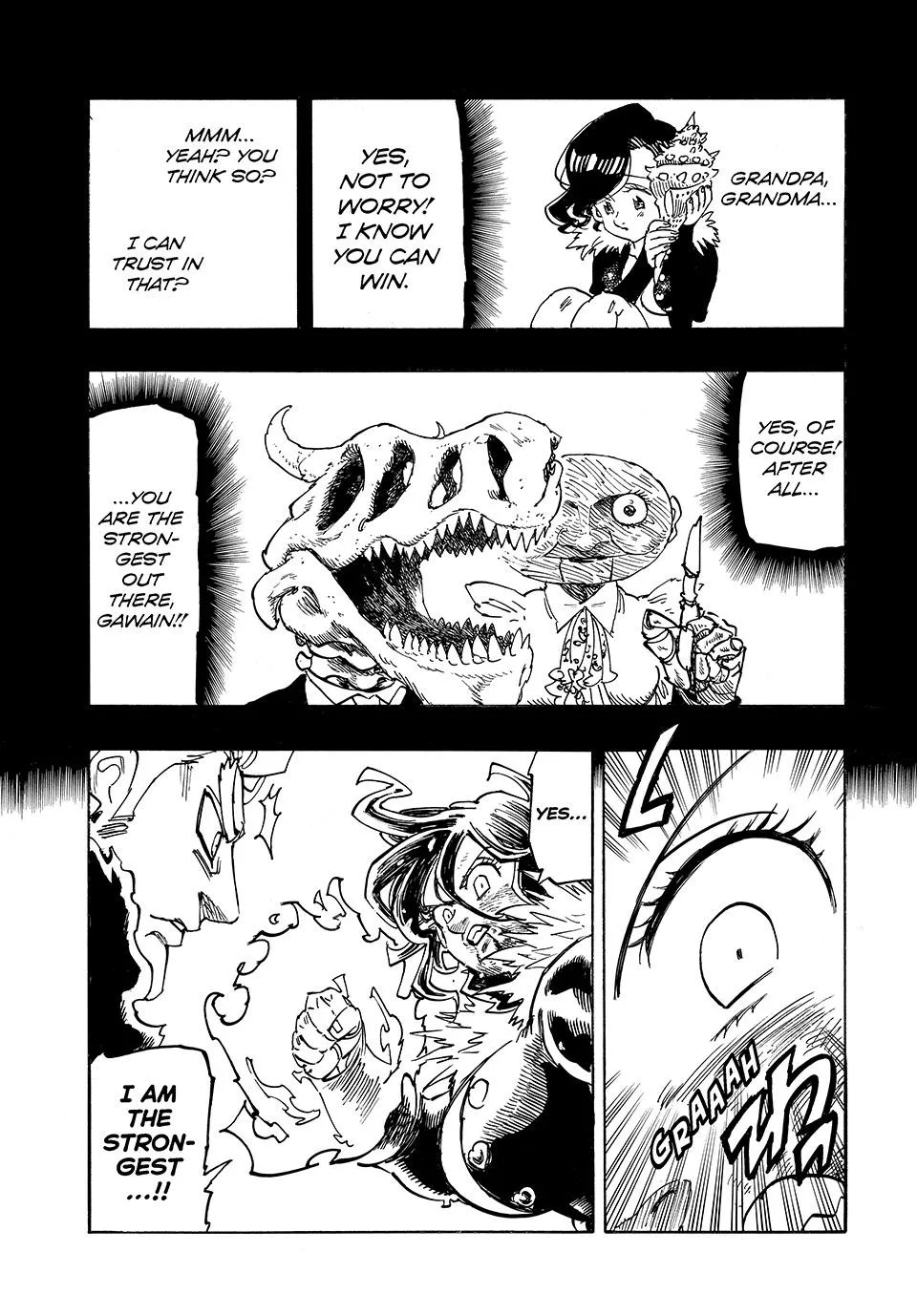 Read Four Knights of the Apocalypse EN Manga Online