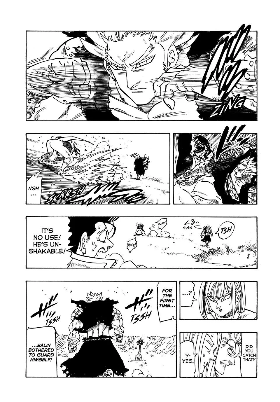 Read Four Knights of the Apocalypse EN Manga Online