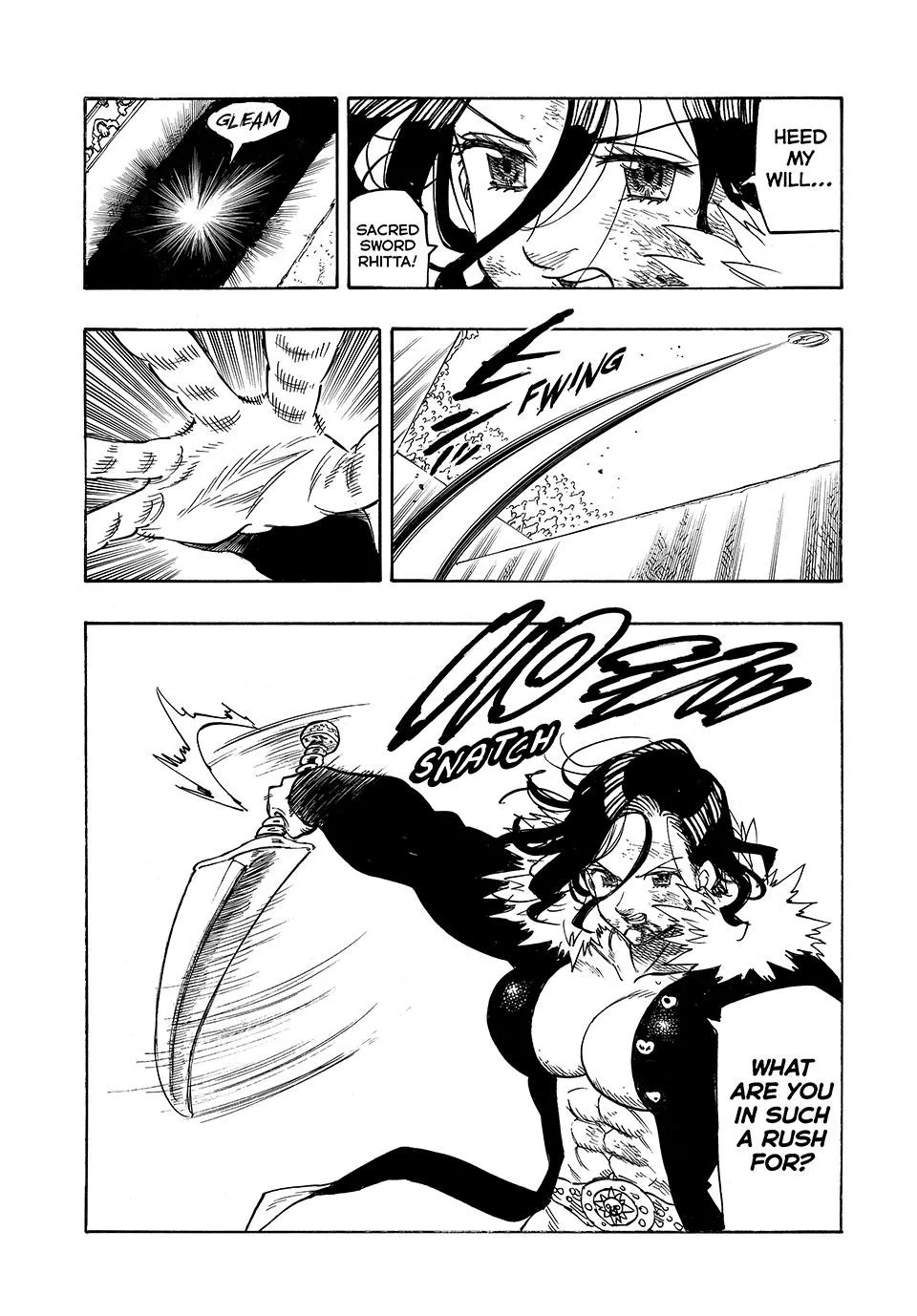 Read Four Knights of the Apocalypse EN Manga Online