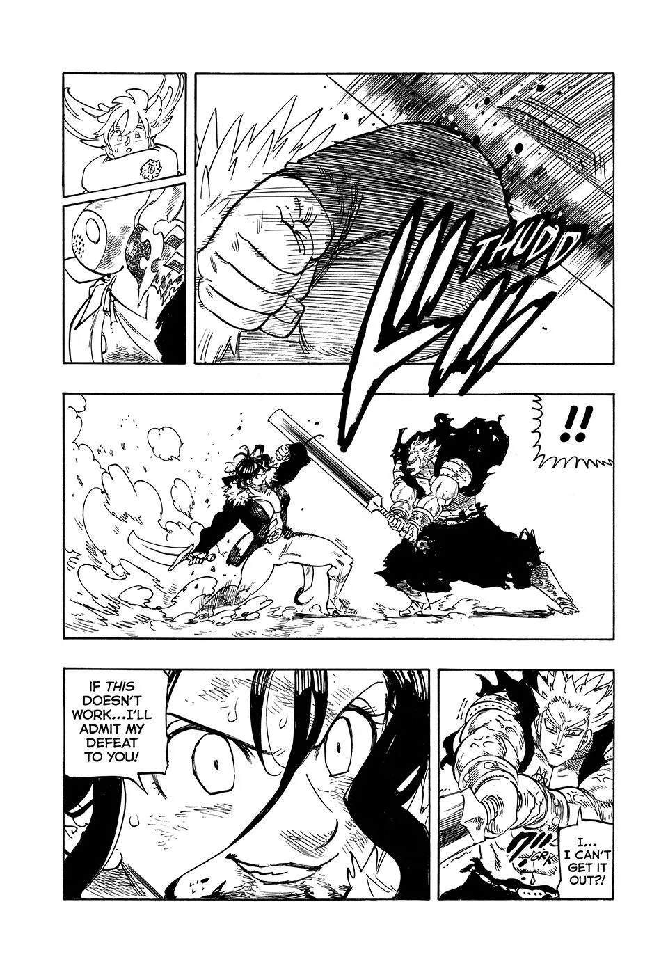 Read Four Knights of the Apocalypse EN Manga Online