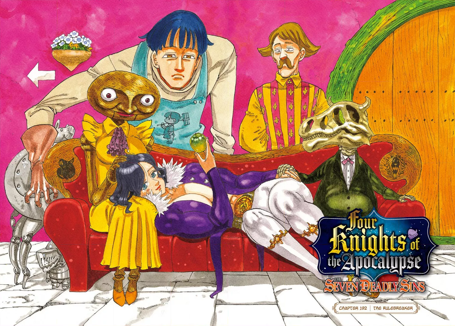 Read Four Knights of the Apocalypse EN Manga Online