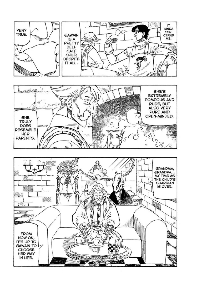 Read Four Knights of the Apocalypse EN Manga Online