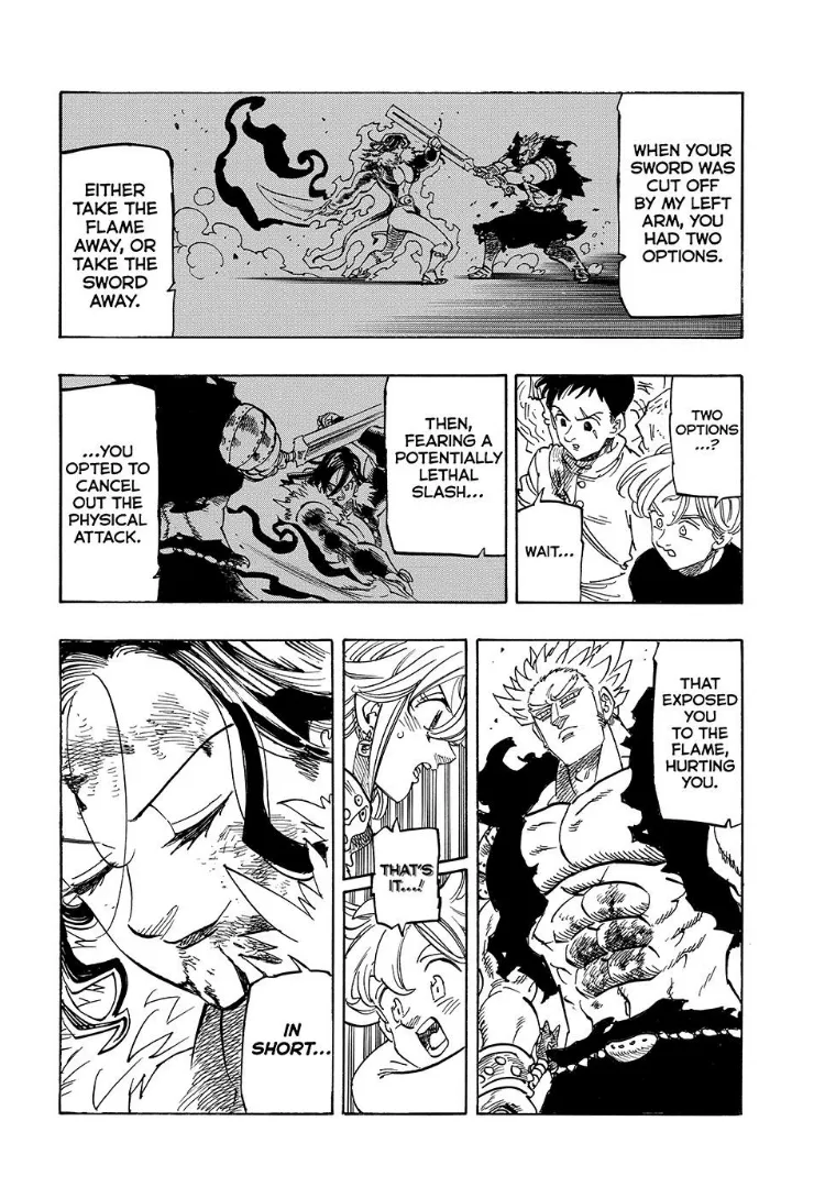 Read Four Knights of the Apocalypse EN Manga Online