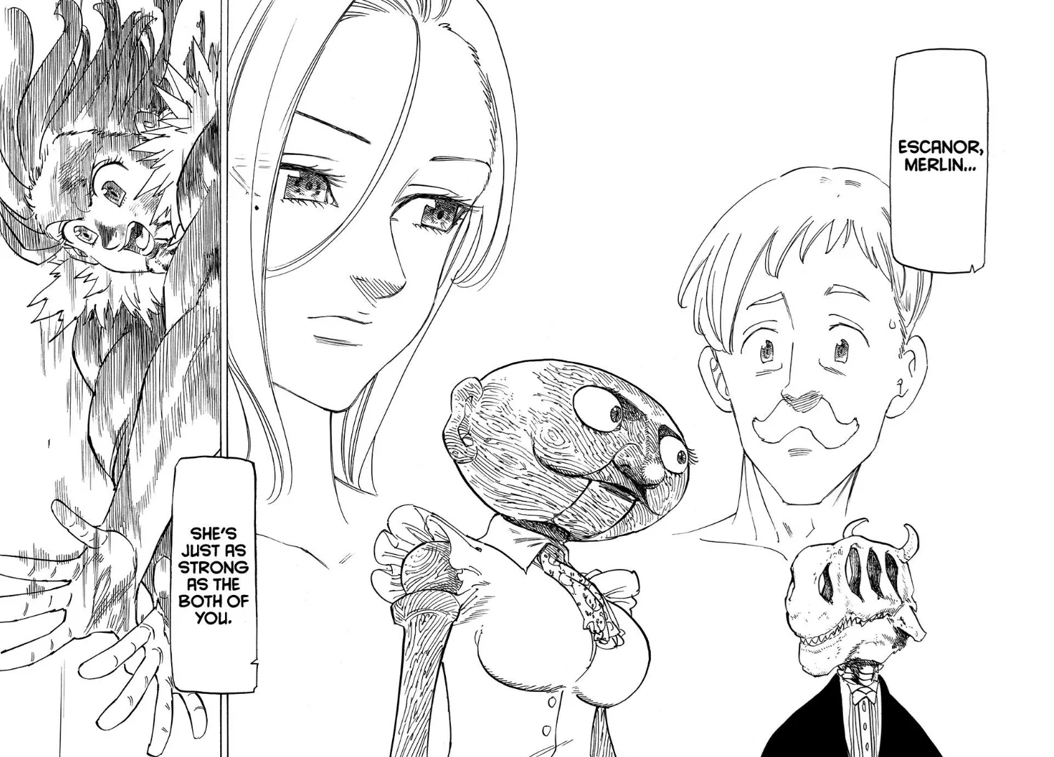 Read Four Knights of the Apocalypse EN Manga Online